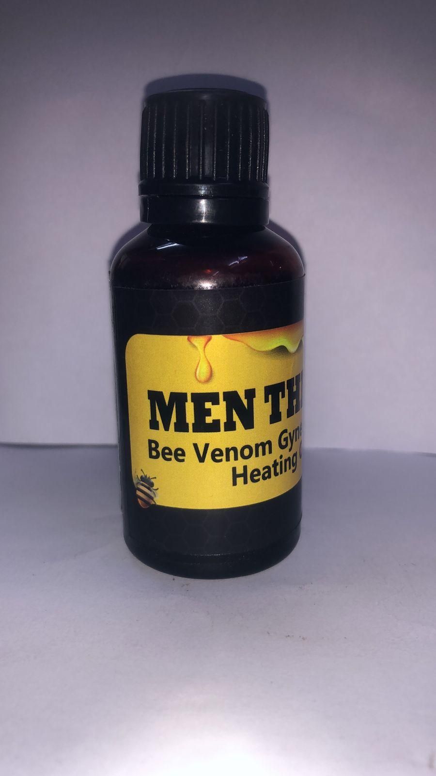 Bee venom Heating Oil 15 ml (Pack of 2)