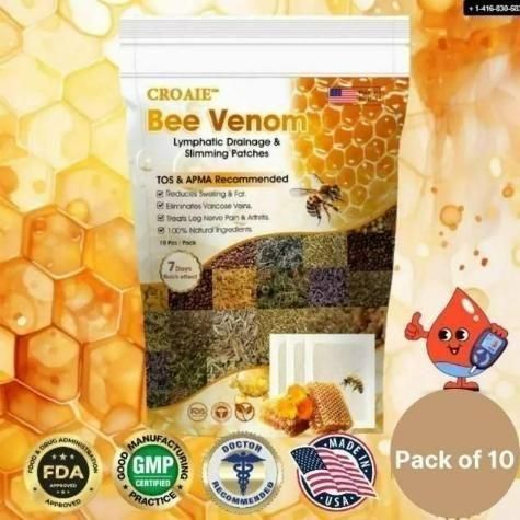 Bee Venom & Sliming Patches (10 Patches)