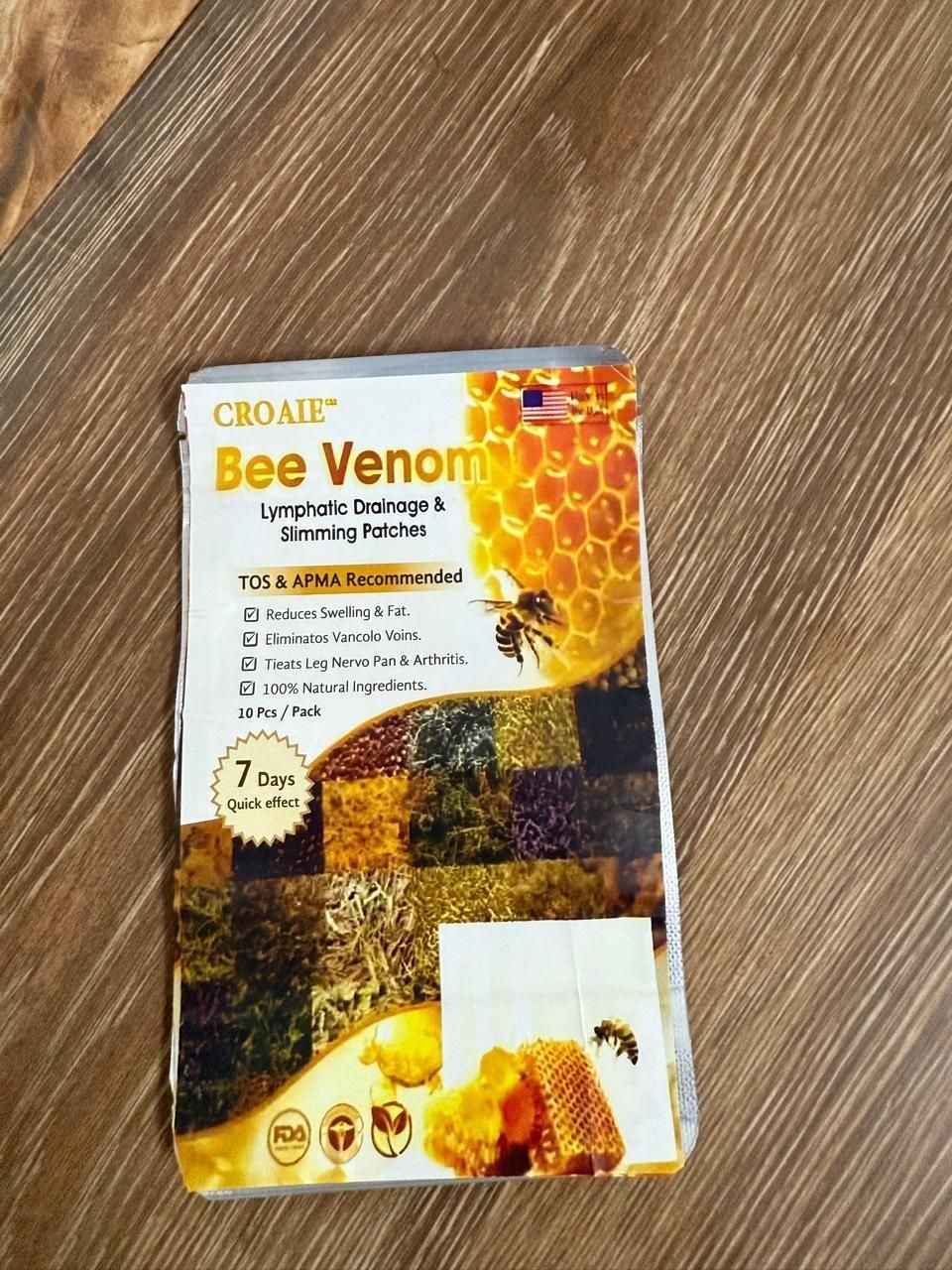 Bee Venom & Sliming Patches (10 Patches)