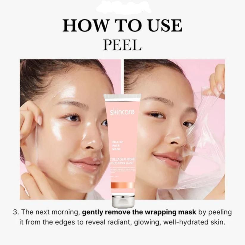 Collagen  Peel Off Mask Pack of 2