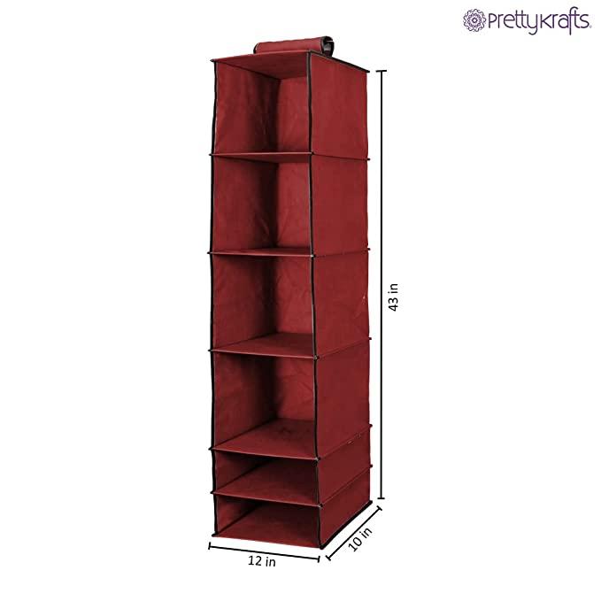 6 Shelves Foldable  Wardrobe