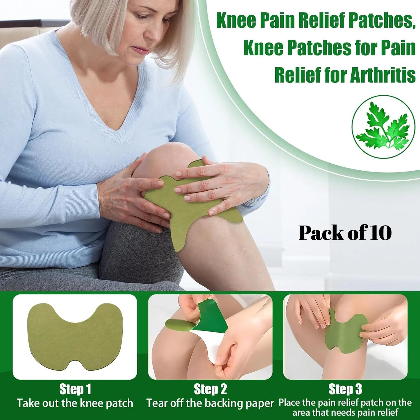 HealPatch™ -  Pain Relief Patches (20)