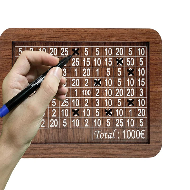 Wooden Money Box DIY