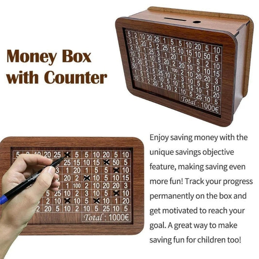 Wooden Money Box DIY
