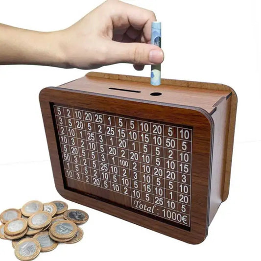 Wooden Money Box DIY