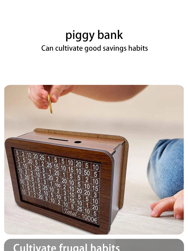 Wooden Money Box DIY