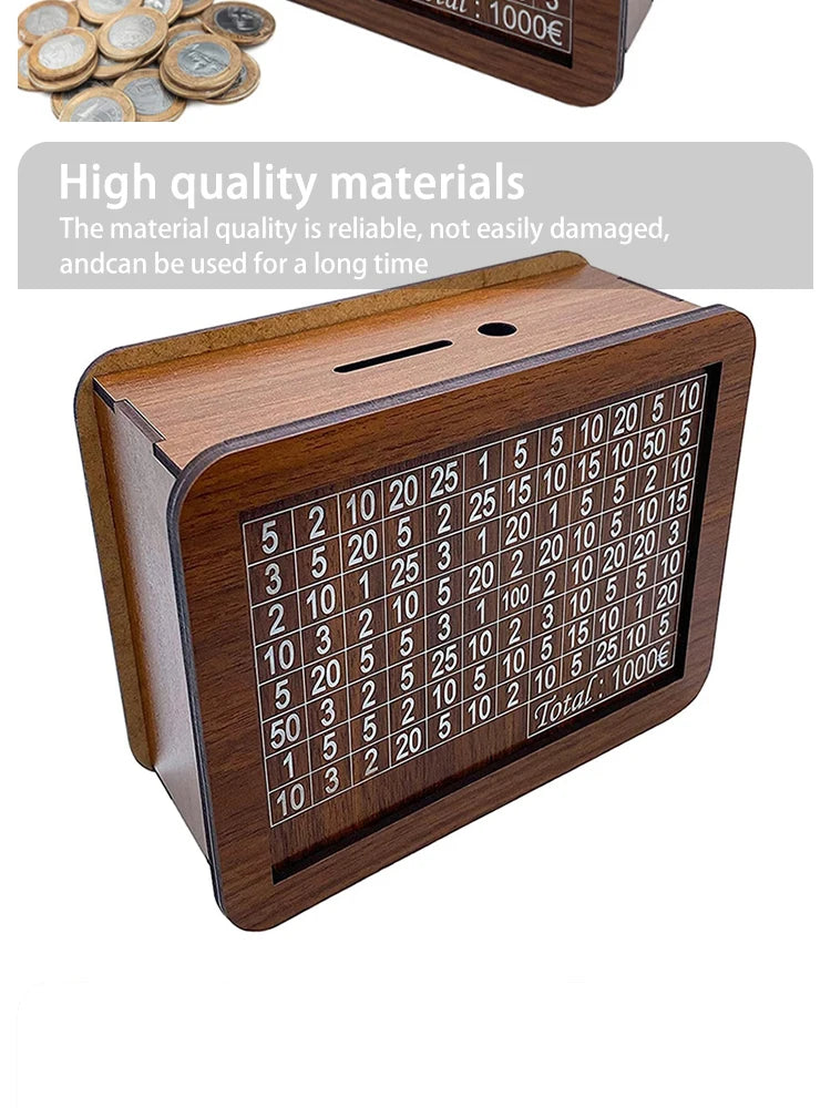 Wooden Money Box DIY