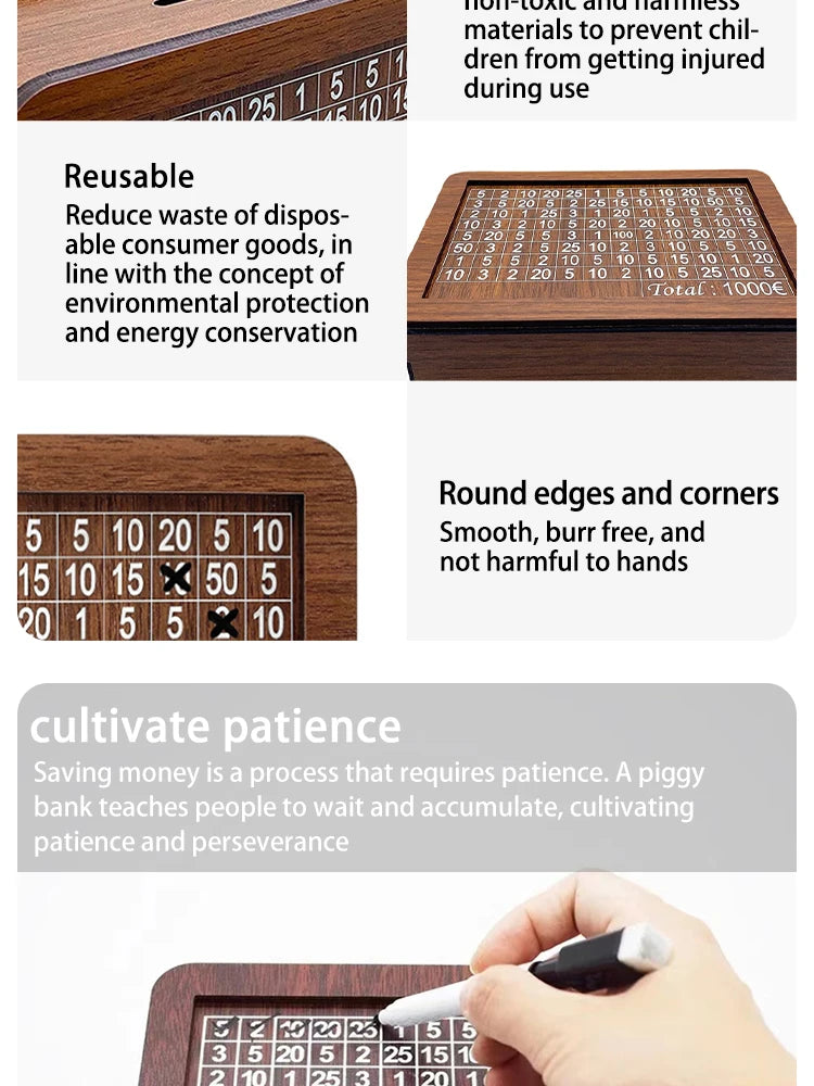 Wooden Money Box DIY