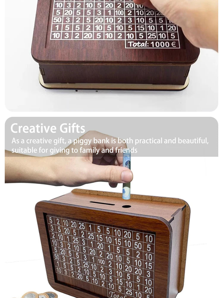 Wooden Money Box DIY