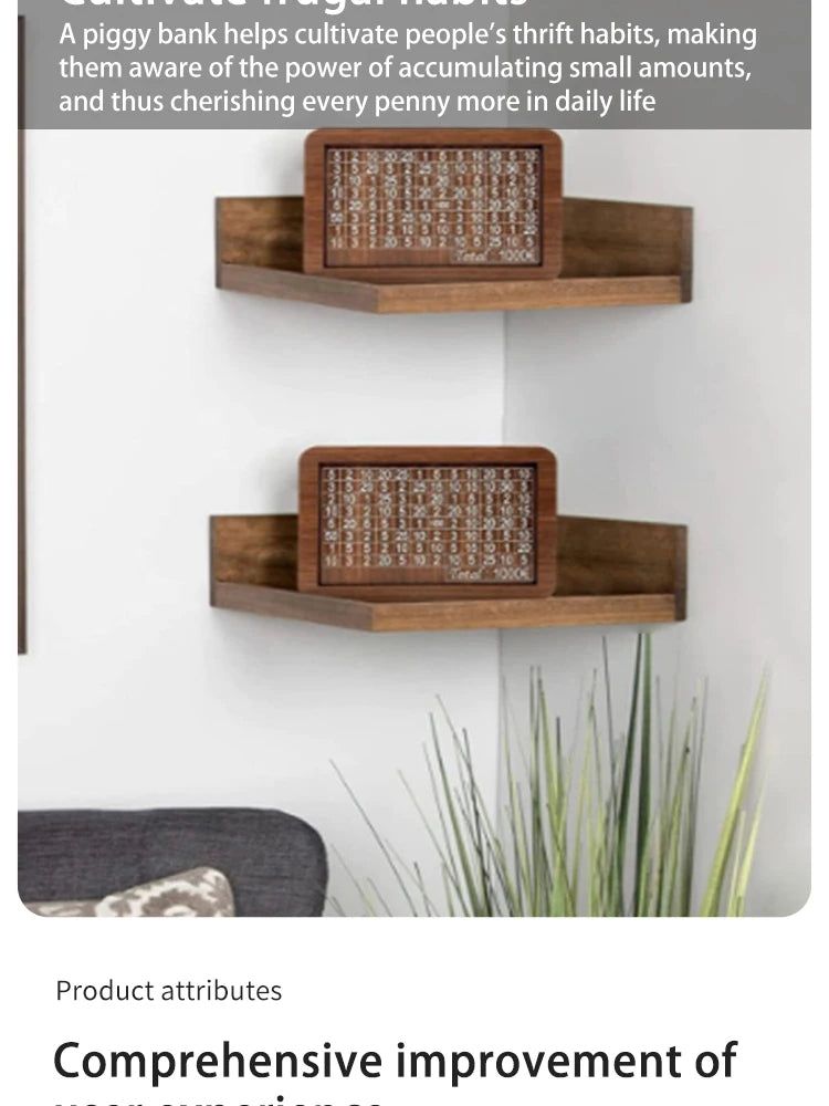 Wooden Money Box DIY